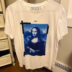 Off-White Mona Lisa T-Shirt